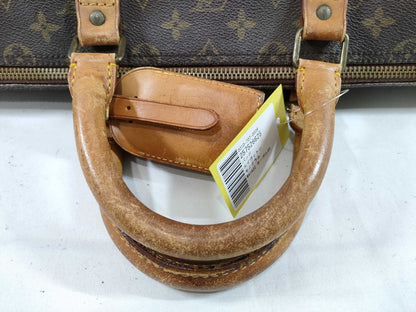 LOUIS VUITTON Monogram M41422 Keepall 60 Boston Bag