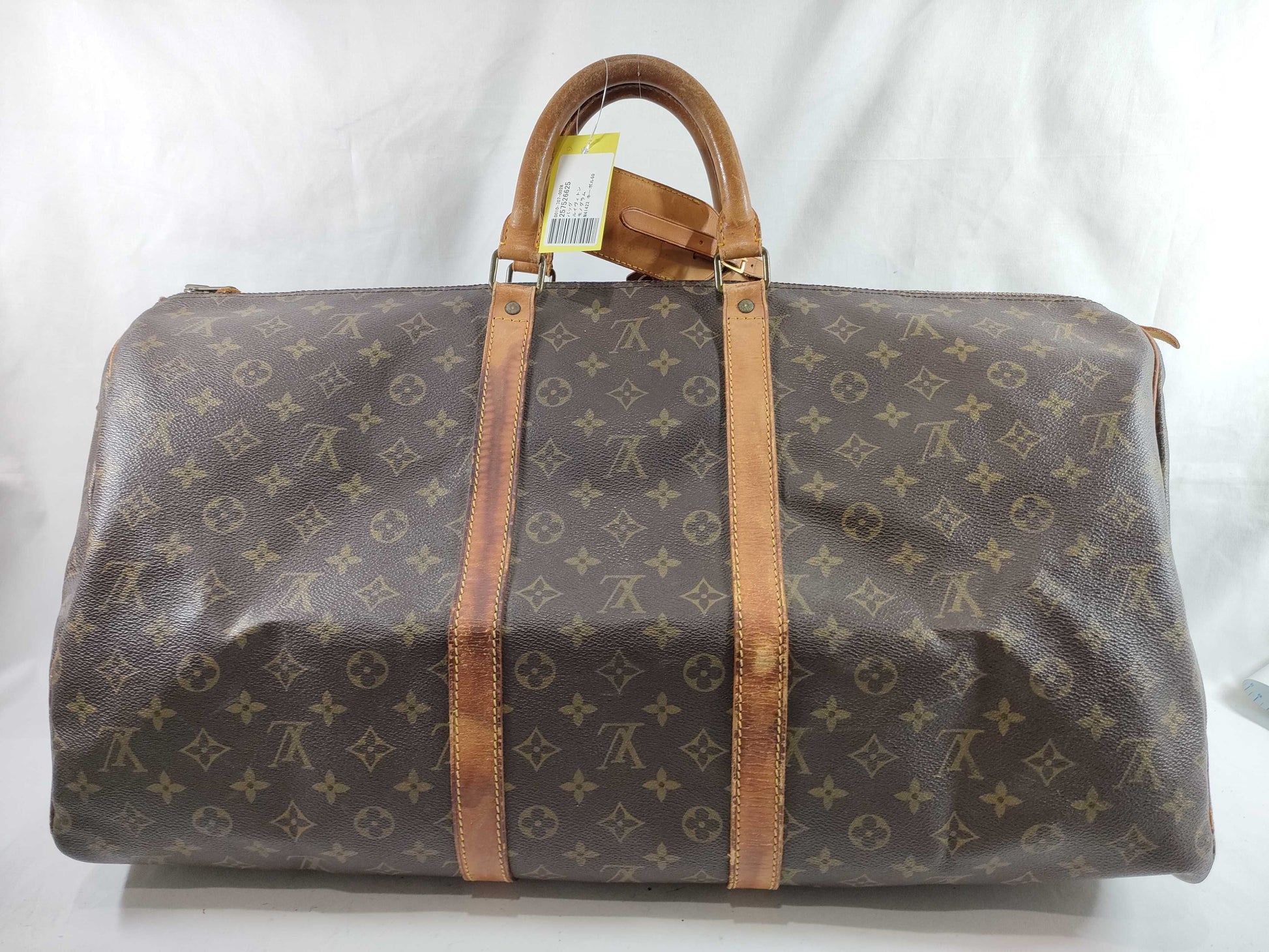 LOUIS VUITTON Monogram M41422 Keepall 60 Boston Bag