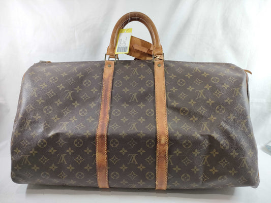 LOUIS VUITTON Monogram M41422 Keepall 60 Boston Bag