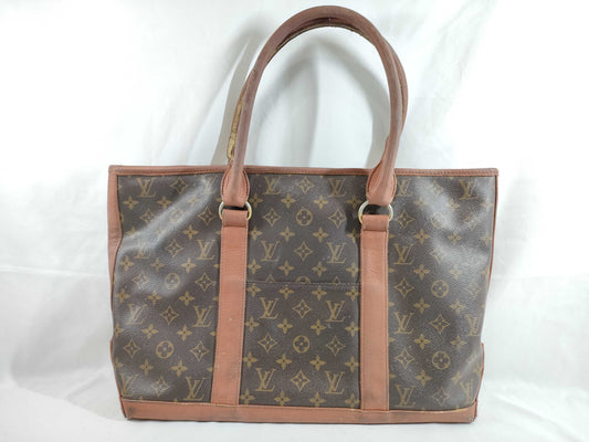 LOUIS VUITTON Monogram Weekend Handbag
