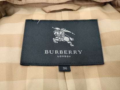 BURBERRY London Fox Fur Down Coat