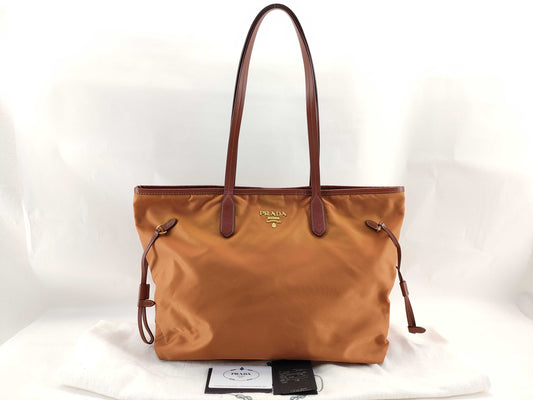 PRADA Nylon Tessuto Tote Bag BR4001 Tote Bag