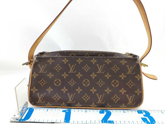 LOUIS VUITTON Monogram Viva Cite MM M51164 Shoulder Bag
