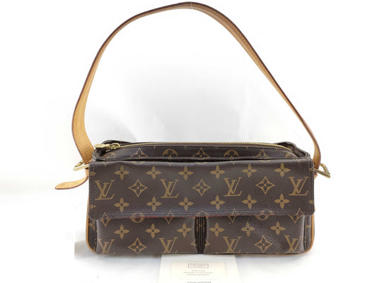 LOUIS VUITTON Monogram Viva Cite MM M51164 Shoulder Bag