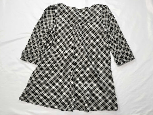BURBERRY Blue Label Nova Check Blouse Tops Tops