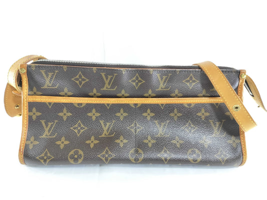LOUIS VUITTON Monogram Popincourron Shoulder Bag
