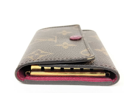 LOUIS VUITTON Monogram M62630 Multicle 6 CT2240 Key Case/Key Holder