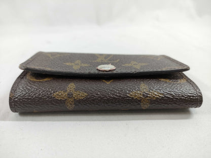 LOUIS VUITTON Monogram M62630 Multicle 6 CT3157 with Initials Key Case/Key Holder