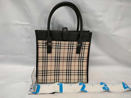 BURBERRY Check Handbag
