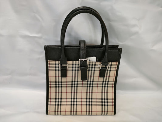 BURBERRY Check Handbag