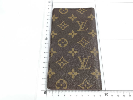 LOUIS VUITTON Monogram Notebook Case/Cover