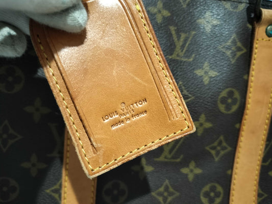 LOUIS VUITTON Monogram M41424 Keepall 55 Boston Bag