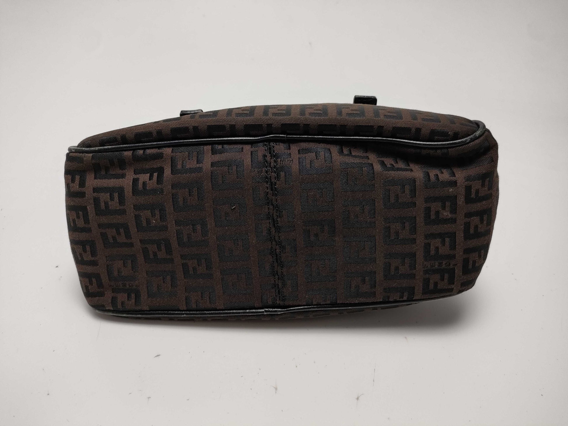 FENDI Mini Boston Handbag