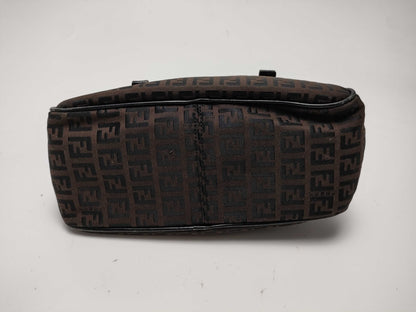 FENDI Mini Boston Handbag