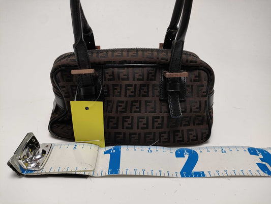 FENDI Mini Boston Handbag