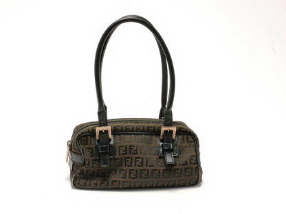 FENDI Mini Boston Handbag