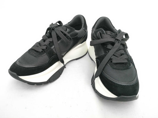 JIMMY CHOO Suede Sneakers
