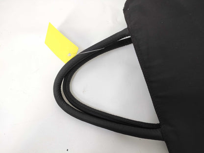 PRADA Nylon Handbag with Triangle Logo