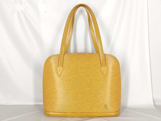LOUIS VUITTON Epi Lussack Epi Handbag