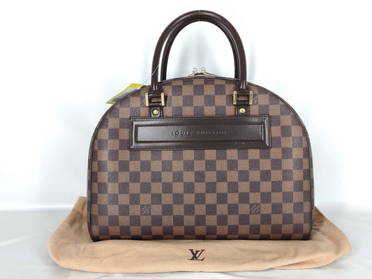 LOUIS VUITTON Damier N41455 Nolita Unused Handbag