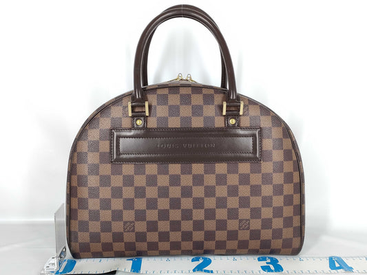 LOUIS VUITTON Damier N41455 Nolita Unused Handbag