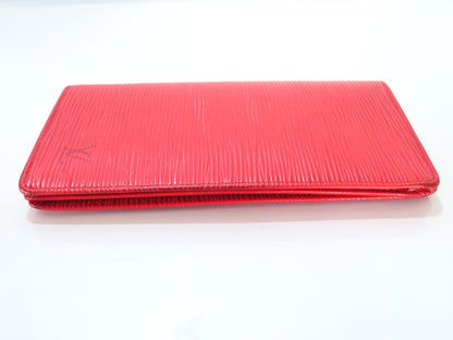 LOUIS VUITTON Epi Long Wallet Billfold