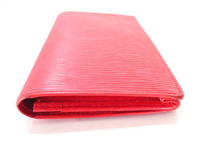 LOUIS VUITTON Epi Long Wallet Billfold