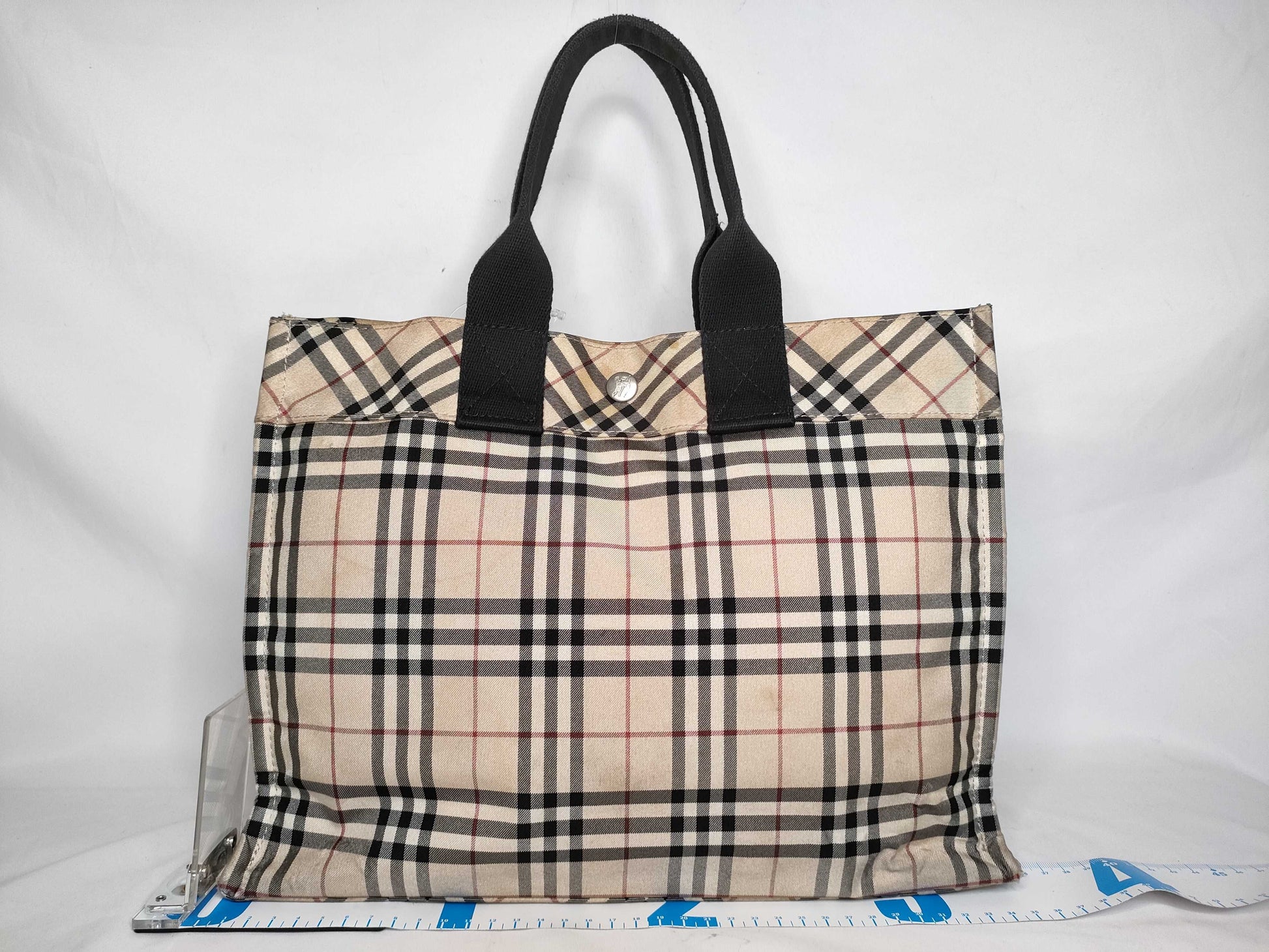 BURBERRY Blue Label Nova Check Handbag