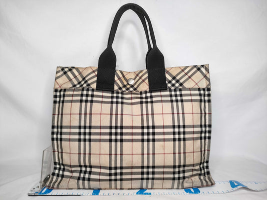 BURBERRY Blue Label Nova Check Handbag