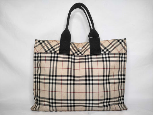 BURBERRY Blue Label Nova Check Handbag