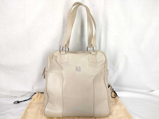 LOEWE Anagram Mini Boston Handbag