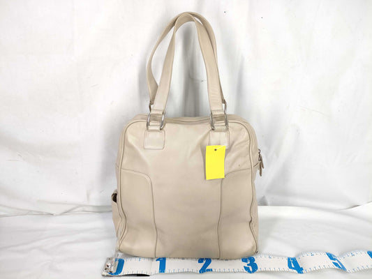 LOEWE Anagram Mini Boston Handbag