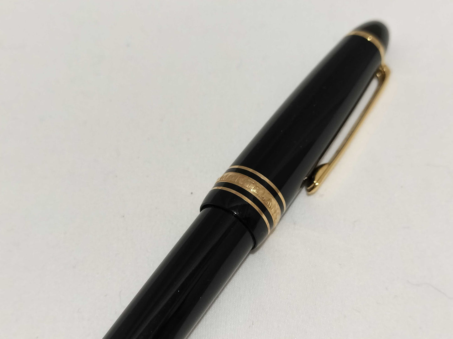 MONTBLANC Meisterstück Ballpoint Pen, Large Size, Pen/Fountain Pen