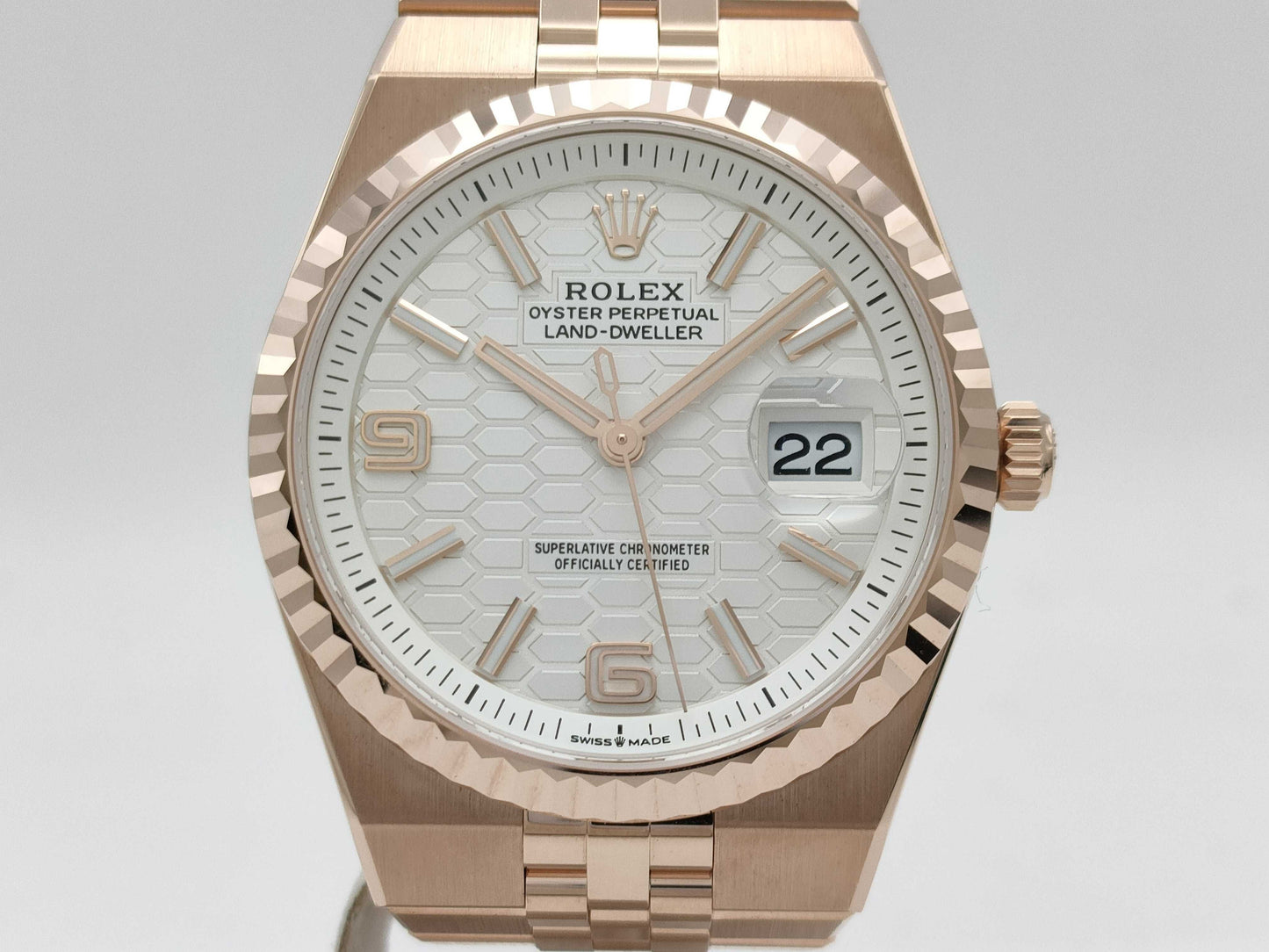 ROLEX 127235 Y5T62366 Men's Watch