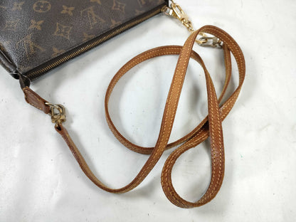 LOUIS VUITTON Monogram M40712 Pochette Accessoires Pouch