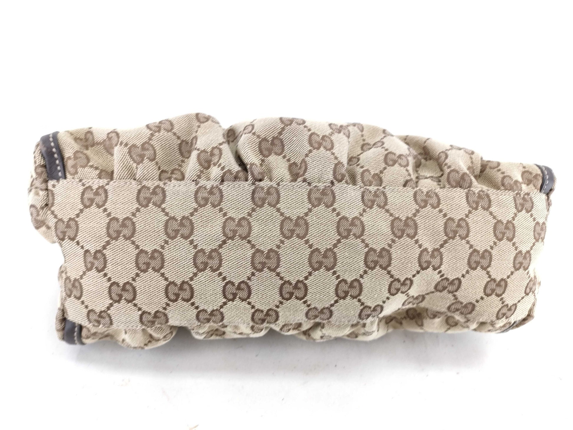 GUCCI GG canvas handbag