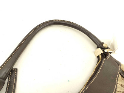 GUCCI GG canvas handbag