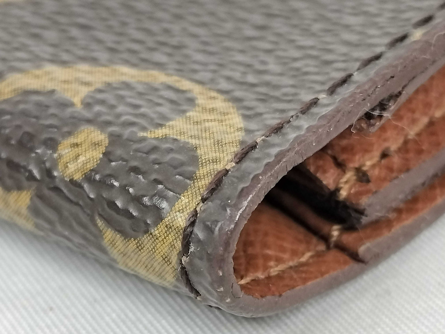 LOUIS VUITTON Monogram Envelope Carte de Visite M62920 Coin Case
