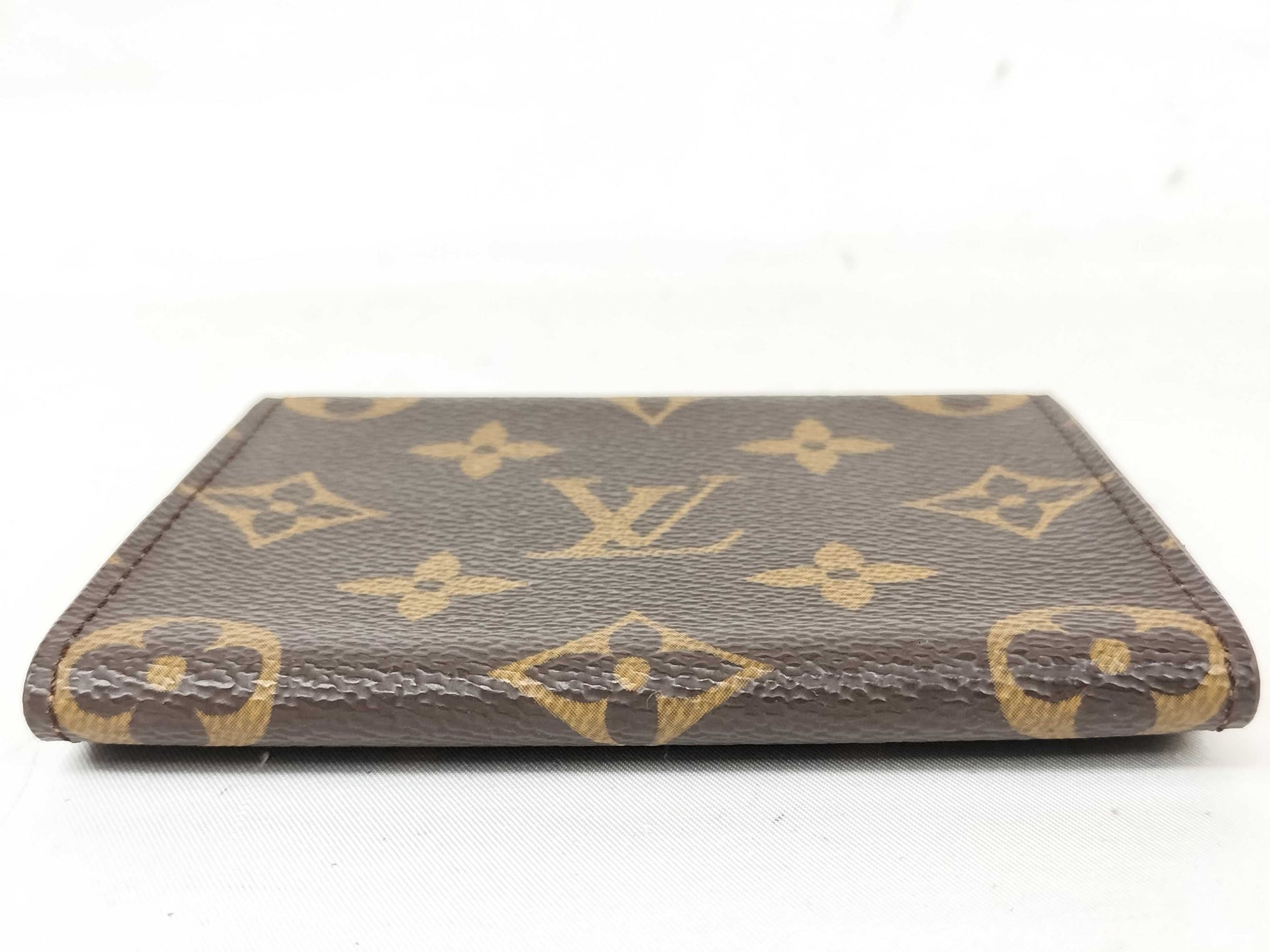 LOUIS VUITTON Monogram Envelope Carte de Visite M62920 Coin Case