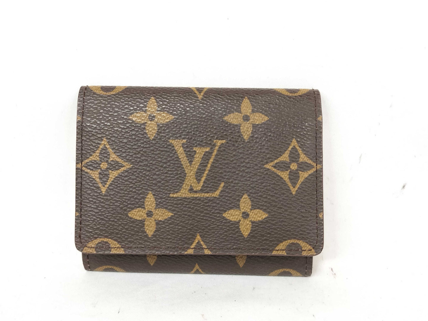 LOUIS VUITTON Monogram Envelope Carte de Visite M62920 Coin Case