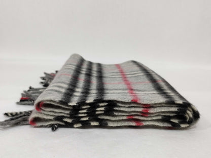 BURBERRY Nova Check 100% Cashmere Scarf