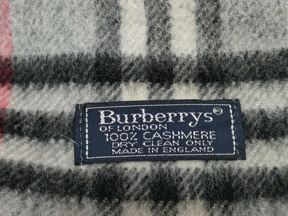 BURBERRY Nova Check 100% Cashmere Scarf