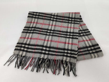 BURBERRY Nova Check 100% Cashmere Scarf