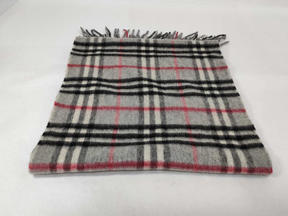 BURBERRY Nova Check 100% Cashmere Scarf