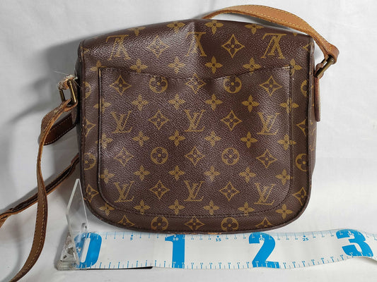 LOUIS VUITTON Monogram M51242 Saint-Cloud Shoulder Bag