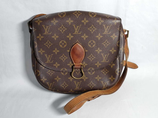 LOUIS VUITTON Monogram M51242 Saint-Cloud Shoulder Bag