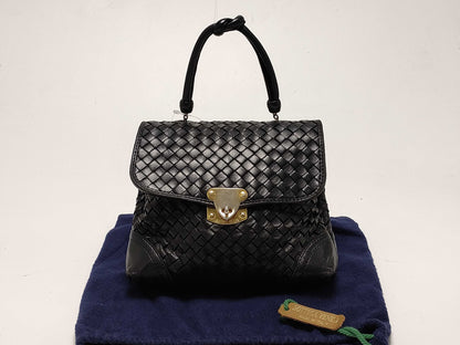 BOTTEGA VENETA Intrecciato Vintage Handbag