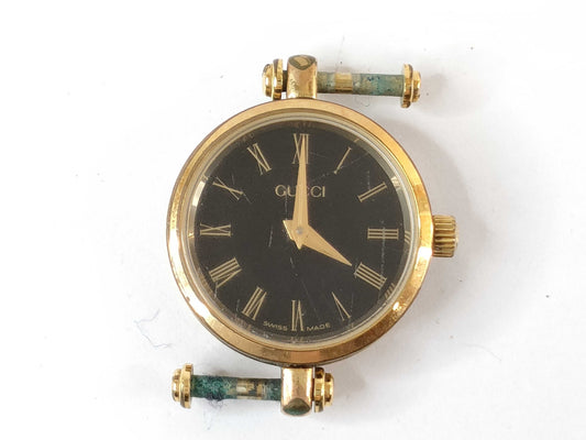 GUCCI Old Face Only Women's Watch, Unworked