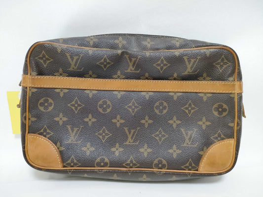 LOUIS VUITTON Monogram Compiègne 28 Second Bag Second Bag
