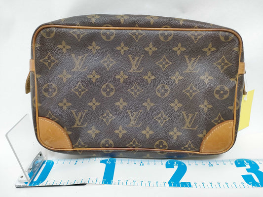 LOUIS VUITTON Monogram Compiègne 28 Second Bag Second Bag